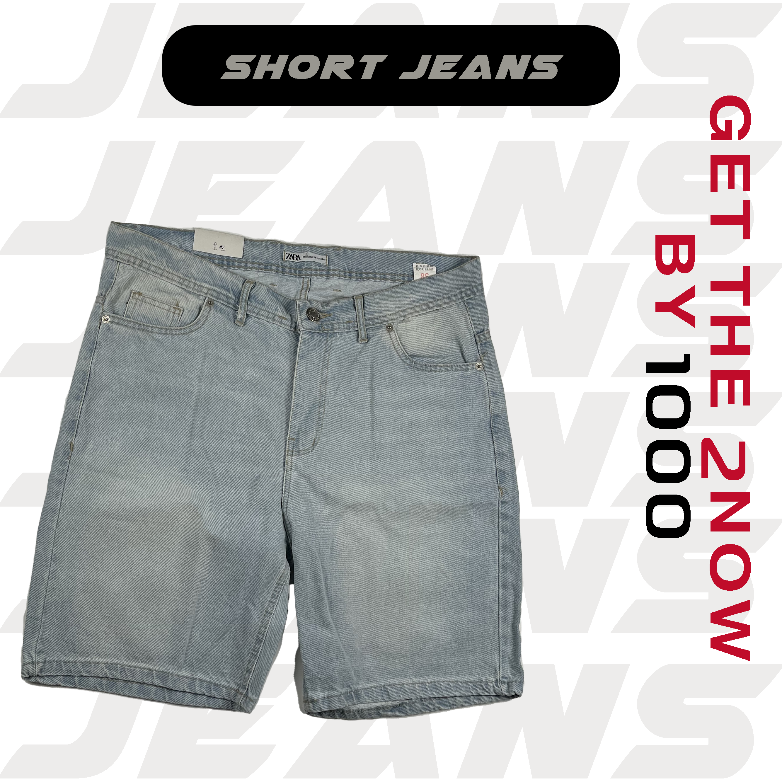 SHORT JEANS
