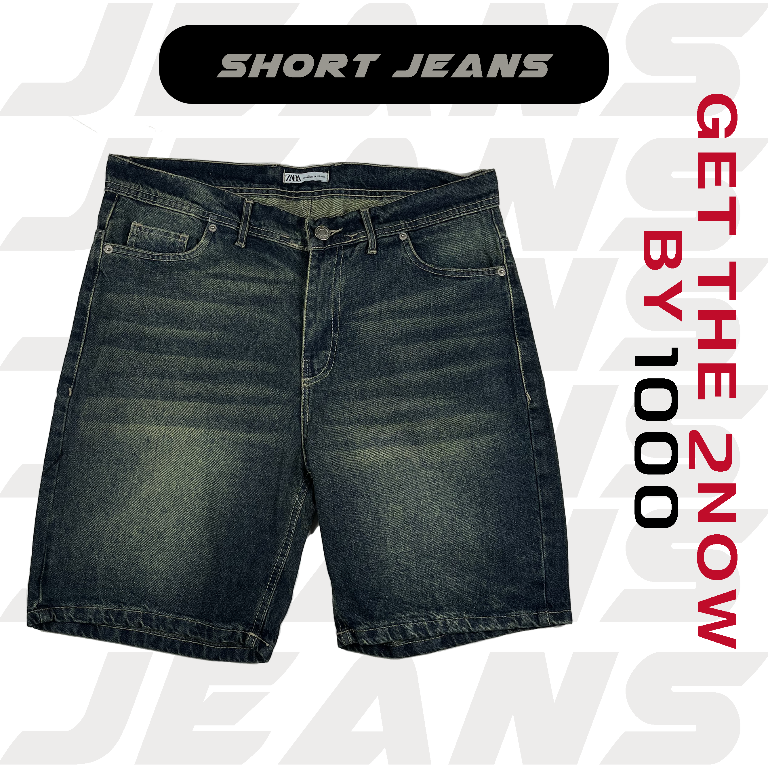 SHORT JEANS