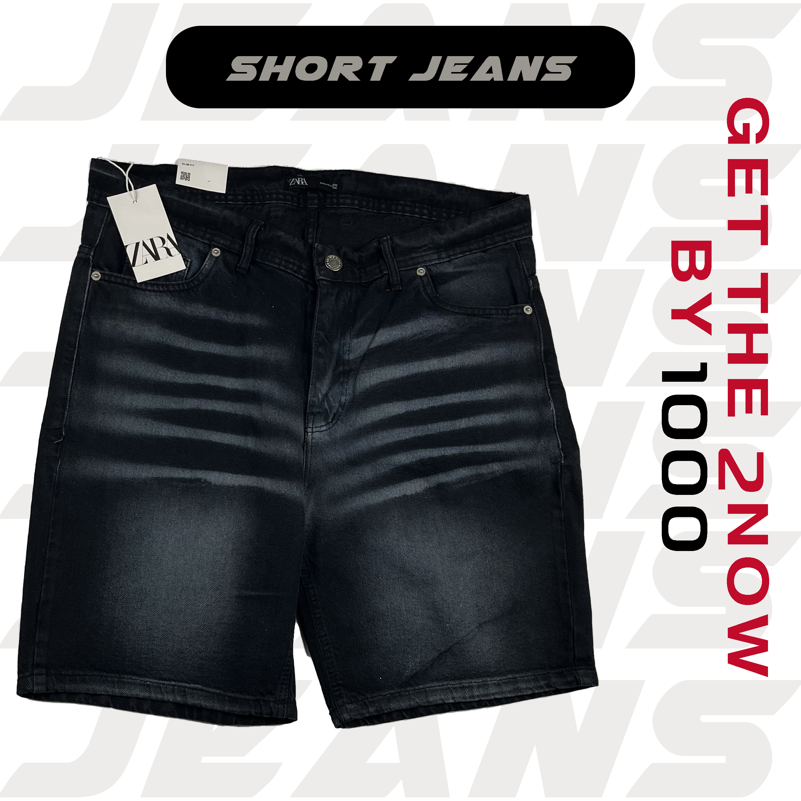 SHORT JEANS
