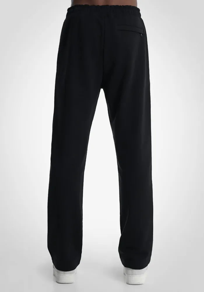 Black Straight Pants