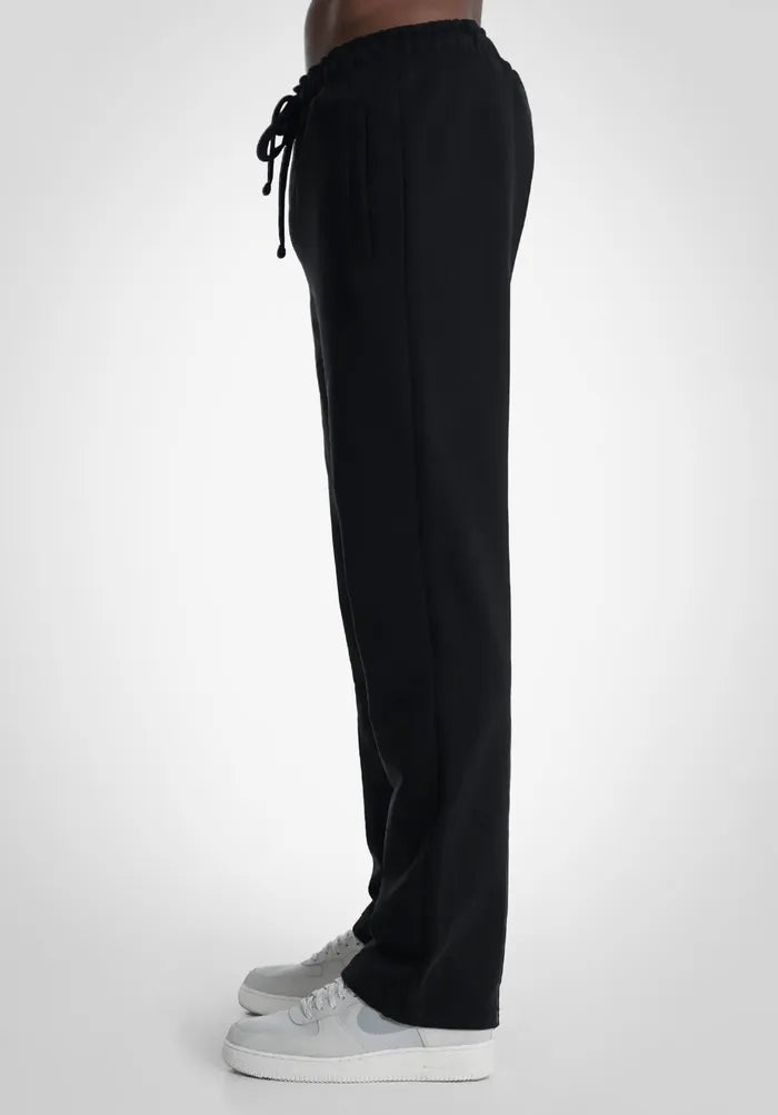 Black Straight Pants