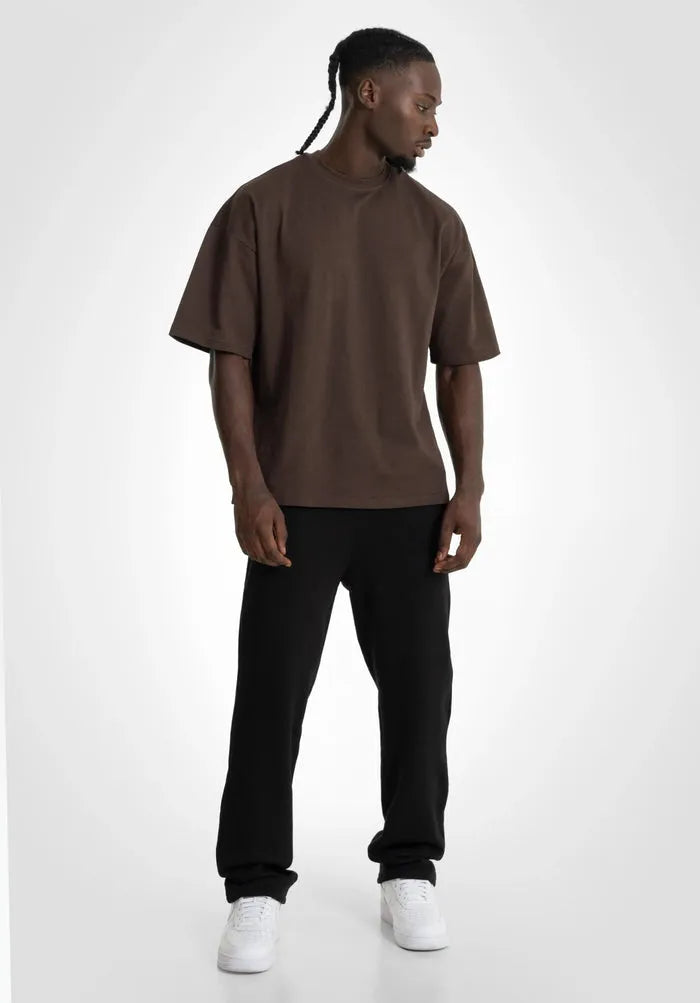 Black Straight Pants