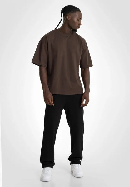 Black Straight Pants