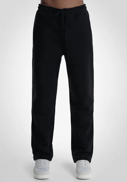 Black Straight Pants