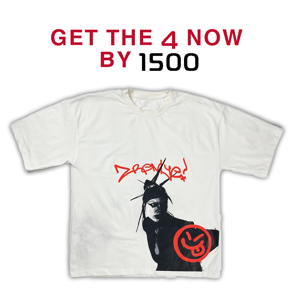 OVERSIZED PRINTED T-SHIRTS
