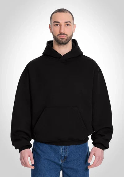 Black Oversize Hoodie