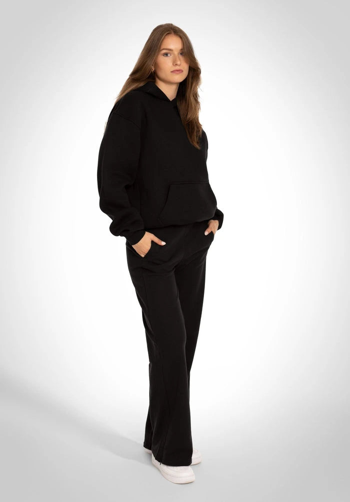 Black Oversize Hoodie