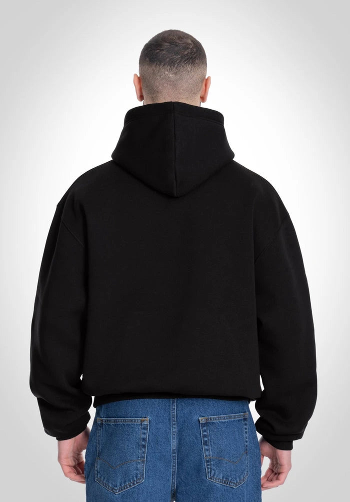 Black Oversize Hoodie