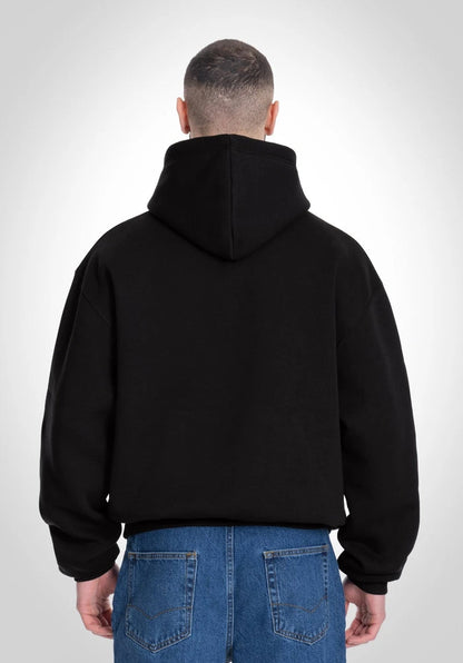 Black Oversize Hoodie