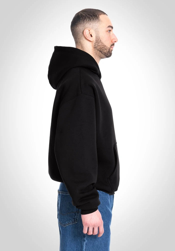 Black Oversize Hoodie
