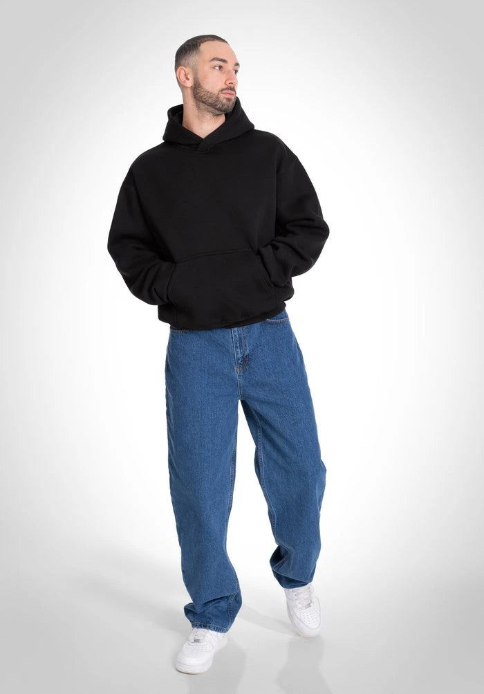 Black Oversize Hoodie