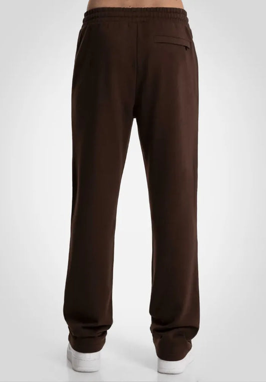 Brown Straight Pants