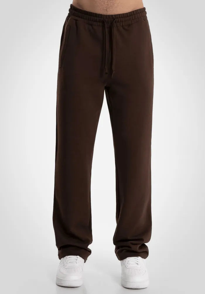 Brown Straight Pants