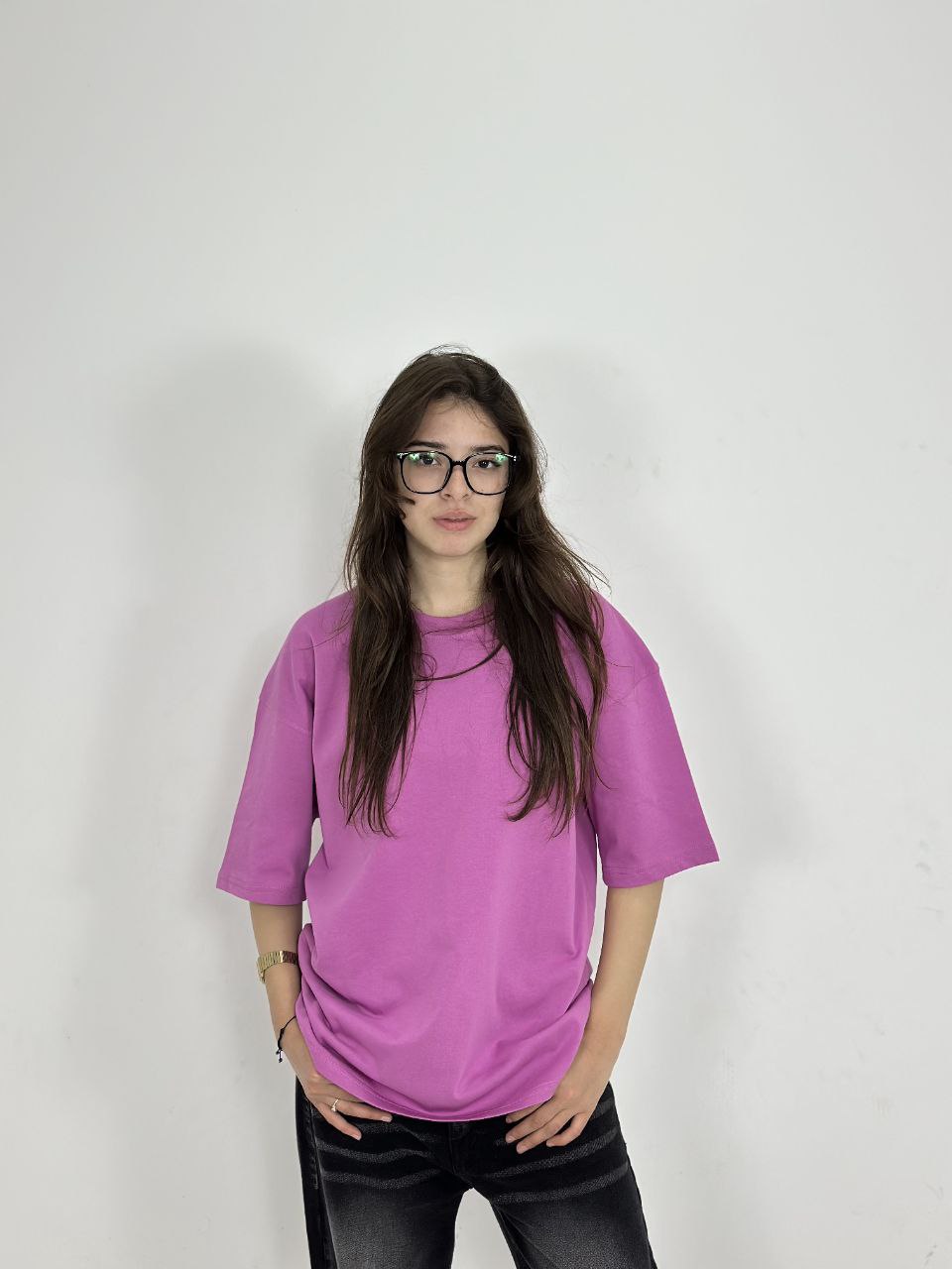 OVERSIZED BASIC T-SHIRTS