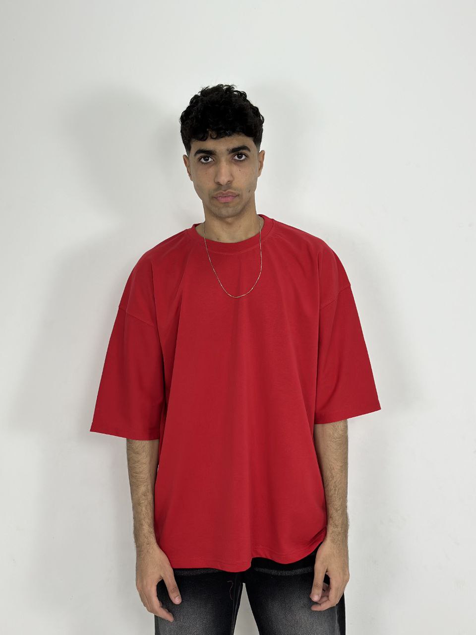 OVERSIZED BASIC T-SHIRTS