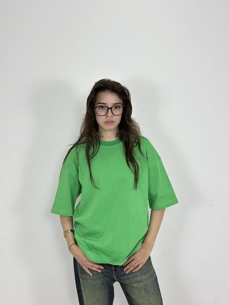 OVERSIZED BASIC T-SHIRTS