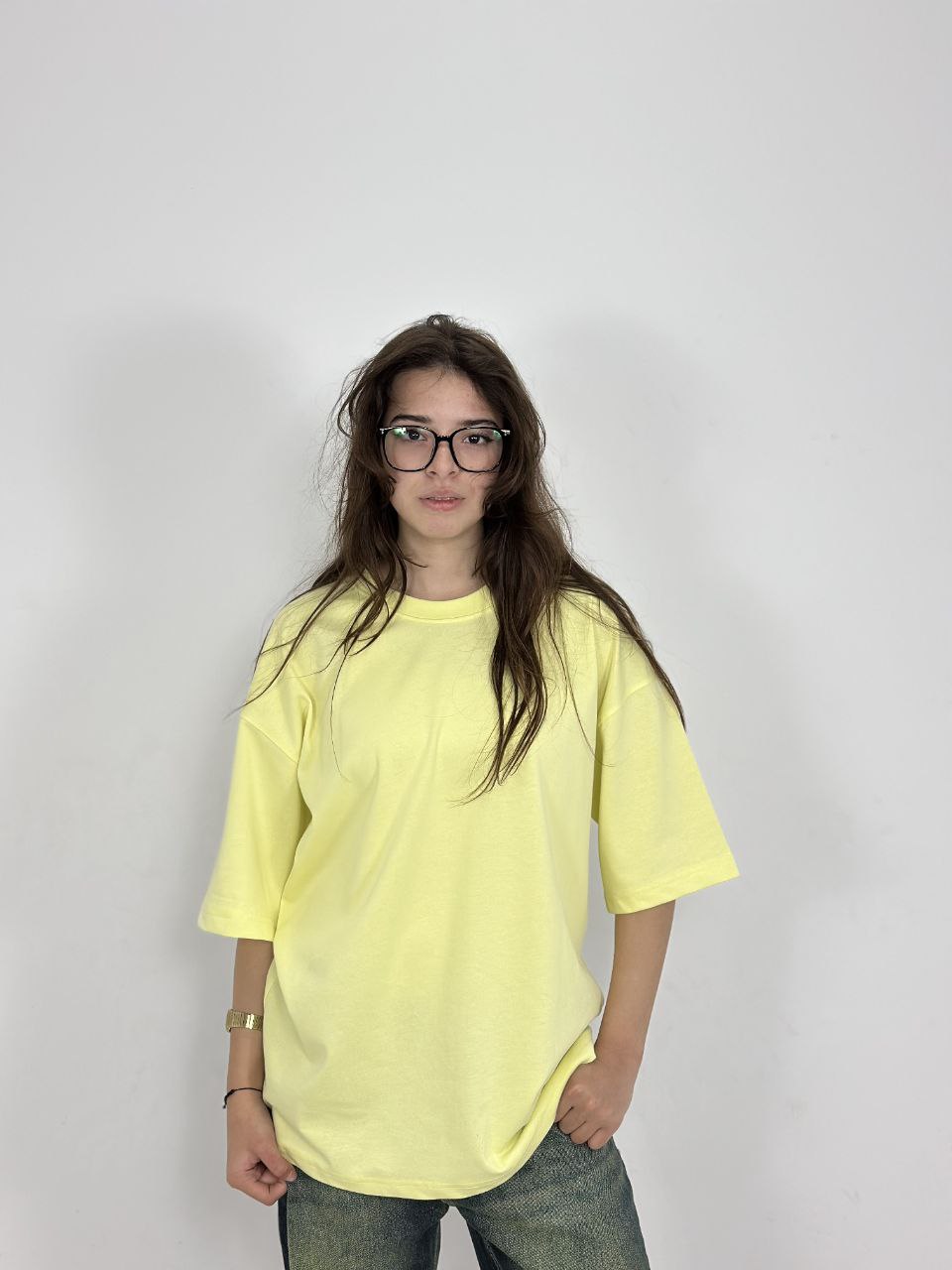 OVERSIZED BASIC T-SHIRTS