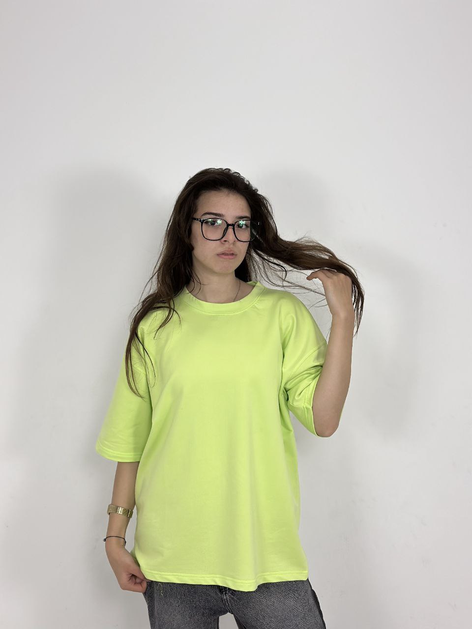 OVERSIZED BASIC T-SHIRTS
