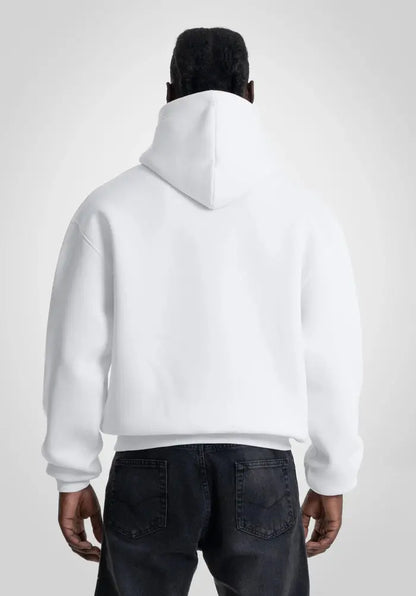 White Oversize Hoodie