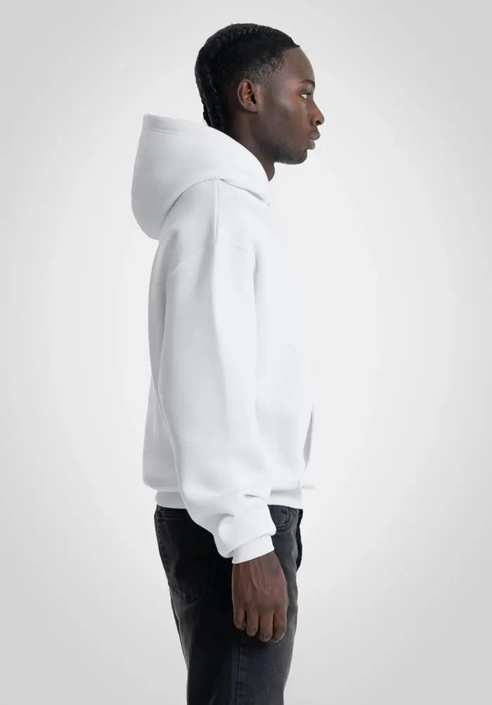 White Oversize Hoodie